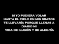 Si me pidieras el mundo