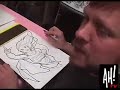 Adam Hughes - Anatomy of a sketch, Pt5 - The Finish