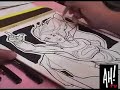 Adam Hughes - Anatomy of a sketch, Pt5 - The Finish