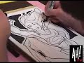 Adam Hughes - Anatomy of a sketch, Pt5 - The Finish