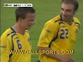SWEDEN-SLOVENIA 1-0 by www.callsports.com