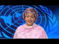 UN Deputy Secretary-General's video message to Africities Summit, Kisumu