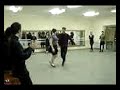 Talip and I show how they must dance sheshen to Zori Maikopa