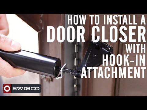 how to install pd door