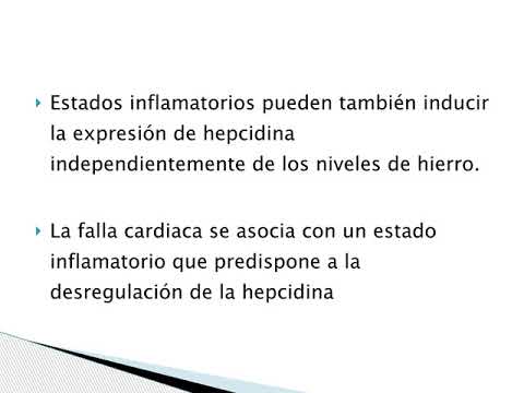 Efectos de la repleción oral de Hierro. Dr. Mariano Napoli Llobera. Residencia de Cardiología. Hospital C. Argerich Buenos Aires