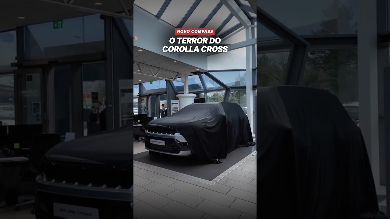 O TERROR DO COROLLA CROSS