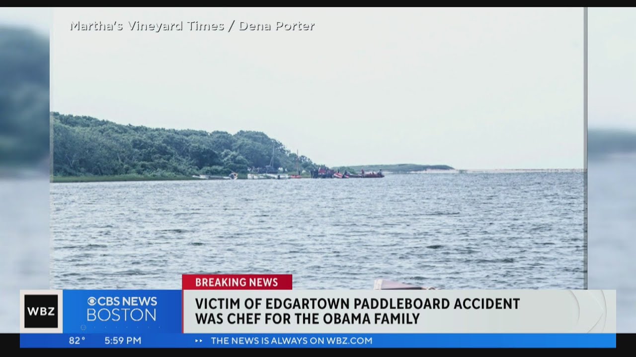 Obama’s Chef Drowns In Paddle Boarding Accident Near His 12M Martha’s