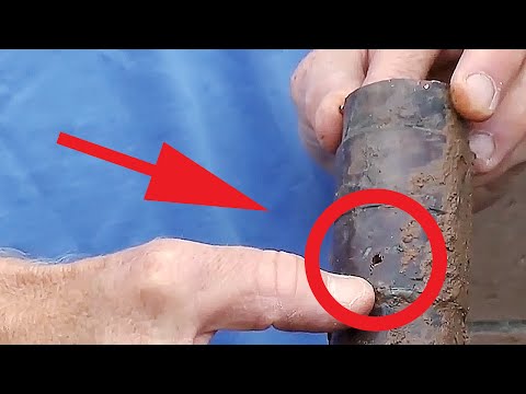 how to find a water leak in the ground