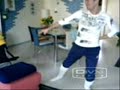 Jey macht uns den M00nwalk