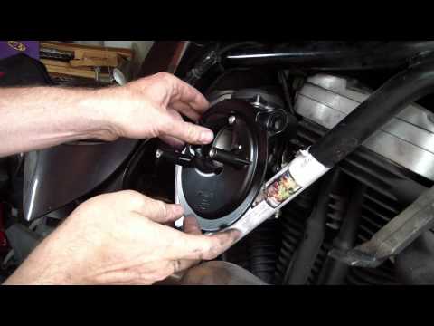 how to clean s&s carburetor