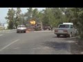 Video: Truck Erupts Into Flames After Being T-Boned And Rolls Over