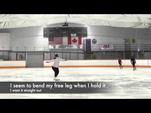 how to practice ice skating off ice