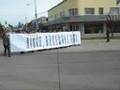 Manifestación por presentación EIA HidroAysén