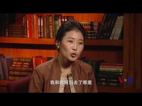 藏族女子逃出中國講述高僧之死(視頻圖)