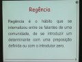 Regência - Parte 01