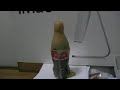 コーラが爆発するって聞いたので