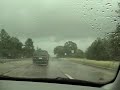 Tropical Storm Rita Hits Longview, TX