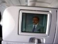 on plane to califorina