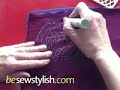Embellishing with paint sticks