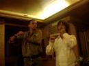 strepitoso live con strumenti improvvisati!!!!