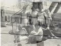 Single ticket Surabaya Amsterdam Johan Oldenbarnevelt 1953