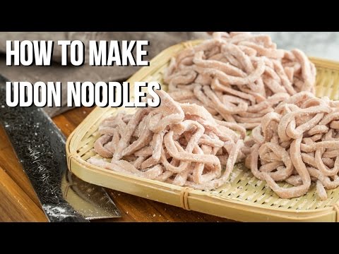 how to make udon noodles