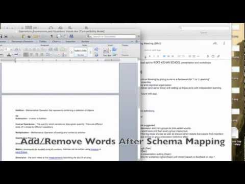 how to define xml vocabulary