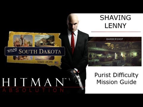 how to eliminate luke in hitman absolution