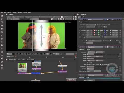 06.-Masking and Keying Free Nuke Software Training Tutorial