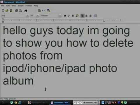 how to remove itunes u from ipod