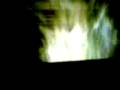 bidone in fiamme