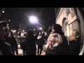 Mounted Police charge protesters at Whitehall 24 November