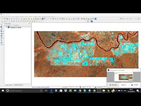 Google Earth Engine Download Satellite Bands and Stack in Qgis ...