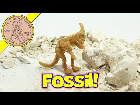 Fossil Find'R & Dig'Em Up, LPS-Dave Goes Digging!
