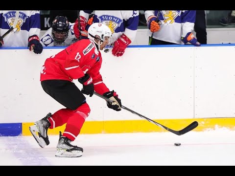 2_Switzerland (U18) vs Finnland_Goal_Jeremiah Mundy #18