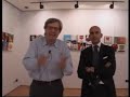 Gigart - Vittorio Sgarbi saluta Danilo Gigante