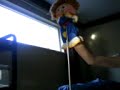 gangsta flo g strip tease wit get low!!