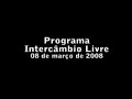 Walle Jr no Intercâmbio Livre Walle Jr no Intercâmbio Livre