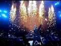 Green Day - 21 Guns EPIC bit at MEN Arena 31/10/09