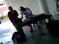 MC and DJ anarki performance....