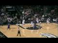 videos de Allen Iverson 19pts vs Tim Duncan Spurs 08/09 NBA