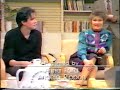 interview with phil on itv 1 tv am back in 1983