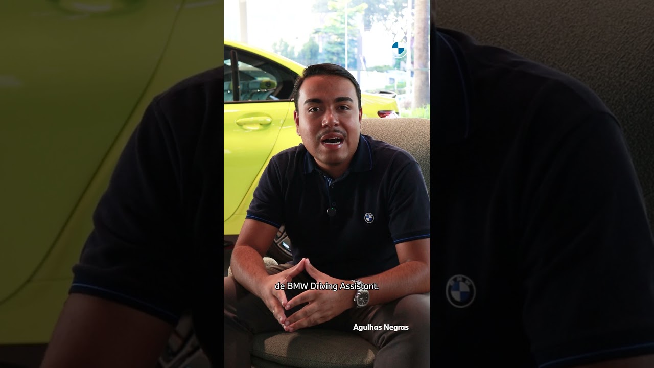 UM BMW POSSUI "ADAS"? - BMW Driving Assistant #BMWAgulhasNegras