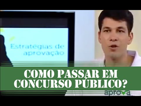 Como passar em concurso público com Victor Ribeiro