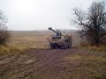 155mm SpGH ZUZANA Slovak army