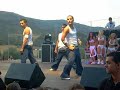 Miguel S�ez - concierto alfarnatejo (malaga) - bailarines