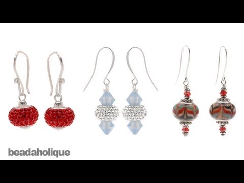 how to turn earrings into a necklace