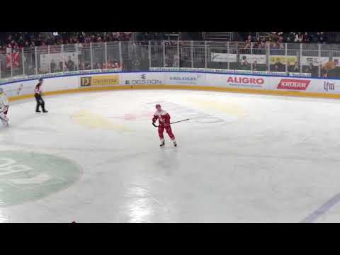 Joël Vermin Lausanne Hockey Club Penalty Shot