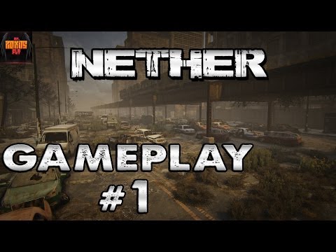 Nether pl, Podstawy i wprowadzenie, gameplay #1