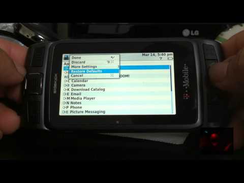 how to turn on wifi on sidekick lx